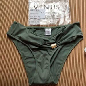 VENUS GODDESS MID RISE BOTTOM Size 10 Army Green